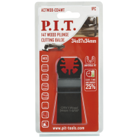 Насадка погружная P.I.T. ACTW08-034WT HCS 34mm для быстрого реза дерева