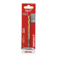 Сверло Milwaukee 48894717 SWave HSS-G Ti 7mm