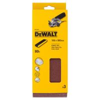 Шлифлента DeWALT DT3315 100x560mm 80G (3 шт.)