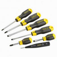 Набор отверток Stanley CushionGrip (6 шт.), 0-65-009