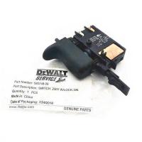 Курковый выключатель DeWALT 583748-09 для перфораторов