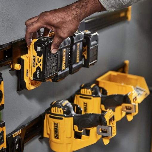 Крепление настенное для аккумулятора DeWALT DWST82820-0 DXL (2 шт.)