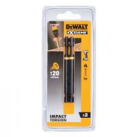 Биты DeWALT DT70568T IMPACT Torsion ударные T20 89mm (2 шт)