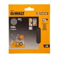 Шлифовальная сетка DeWALT DTM3107 240G 125mm (5 шт.)