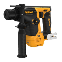 Аккумуляторный перфоратор DeWALT DCH072N XR 12V Subcompact