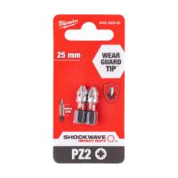 Бита Milwaukee 4932430863 Shockwave PZ2 (2 шт.)