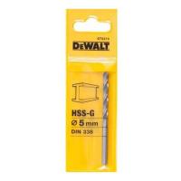 Сверло DeWALT DT5214 HSS-G 5mm