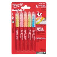 Текстмаркеры цветные MILWAUKEE INKZALL, 48223206