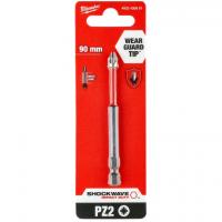 Бита Milwaukee 4932430867 Shockwave Impact Duty PZ2 90mm