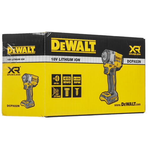 Гайковерт DeWALT DCF922N (DCF922B) XR 18V/20V 1/2"
