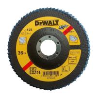Лепестковый диск DeWALT DT3308 125mm