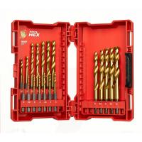 Набор сверл Milwaukee 4932493866 RedHEX HSS-G TiN IMPACT 2-10мм (19 шт.)