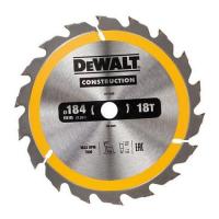 Диск пильный DeWALT DT1938 ø184mm по дереву с гвоздями