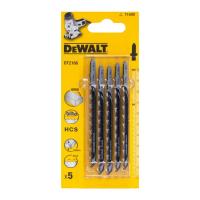 Набор DeWALT DT2166 T144D пилок по дереву (5 шт)
