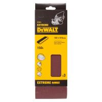 Шлифлента DeWALT DT3324 100x610mm 150G (3 шт.)