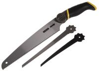 Универсальная ножовка Stanley 0-20-092 с 3-мя сменными полотнами