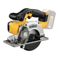 Пила дисковая по металлу DeWALT DCS373N (DCS373B) XR Li-Ion 18V / 20V