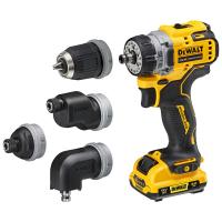 Шуруповерт DeWALT DCD703L2T Subcompact 12V