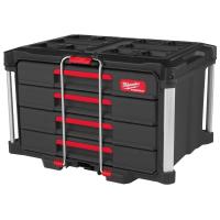 Ящик с 4-мя выдвижными отсеками Milwaukee 4932493189 PackOut