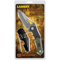 Точилка Lansky Blademedic с ножом Lansky Responder X9 EDC (промо-набор)