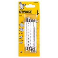 Набор полотен DeWALT DT2048 T301BCP HCS по дереву