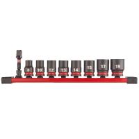 Набор ударных головок 3/8" Milwaukee 4932480454 GEN II Shockwave Impact Duty