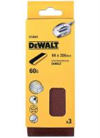 Шлифлента DeWALT DT3661 64x356mm 60G (3 шт.)