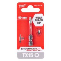 Бита Milwaukee 4932451286 Shockwave TX15