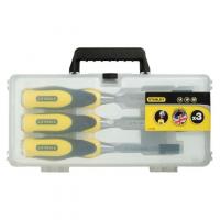 Набор стамесок Stanley DynaGrip (3 шт.), 2-16-883