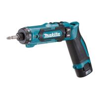 Аккумуляторная отвертка Makita DF012DSE
