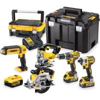 Набор инструмента DeWALT DCK551P3T XR 18V