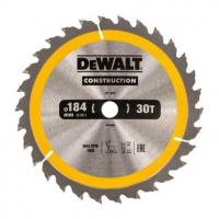 Диск пильный DeWALT DT1940 ø184mm по дереву с гвоздями