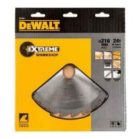 Пильный диск DeWALT DT4310 Extreme ø216mm 24T