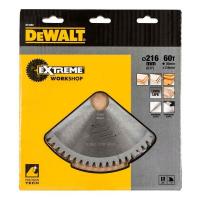 Пильный диск DeWALT DT4350 Extreme ø216mm 60T
