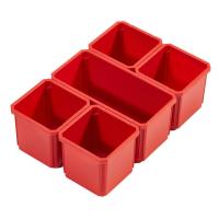 Набор ячеек для органайзера Milwaukee 4932478300 PackOut (5 шт.)