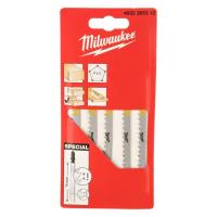 Пилка для лобзика Milwaukee 4932265312 JigBl SPECIAL по дереву (5 шт.)