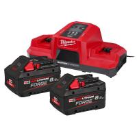 Аккумулятор с зарядным устройством Milwaukee 4933498616 M18 FORGENRG-802DBSC