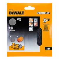Шлифовальная сетка DeWALT DTM3103 80G 125mm (5 шт.)