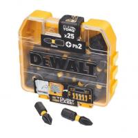 Биты DeWALT DT70555T EXTREME FlexTorq ударные PH2 25mm (25 шт)