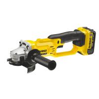 Аккумуляторная угловая шлифмашина DeWALT DCG412M2 ø125mm