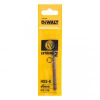 Сверло DeWALT DT5048 6mm Extreme 2 HSS-G
