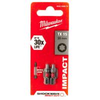 Бита Milwaukee 4932430872 Shockwave TX15 (2 шт.)