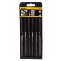 Набор надфилей Stanley 0-22-500 150mm