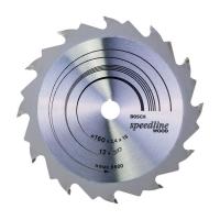 Пильный диск Bosch 2608640784 Ø160mm Speedline Wood
