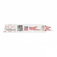 Полотно по металлу Milwaukee 48005784 Sawzall Torch 150mm (5 шт.)