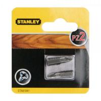 Биты Stanley STA61041 PZ2 25mm (2 шт.)