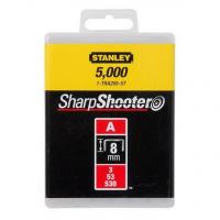 Скобы Stanley TRA205-5T Light Duty 8mm (5000 шт.)