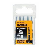 Биты DeWALT DT7393T EXTREME FlexTorq T10 57mm (5 шт)
