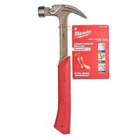 Молоток Milwaukee 4932478656 с гвоздодером 570 гр