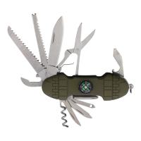 Мультитул S-TEC STT200405OD Multi Function Utility OD Green